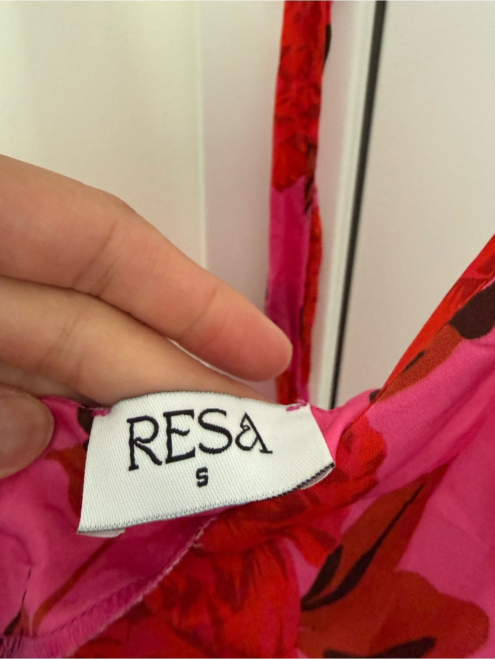 RESA Madeline Dress in Rosebud - Picture 7 of 9